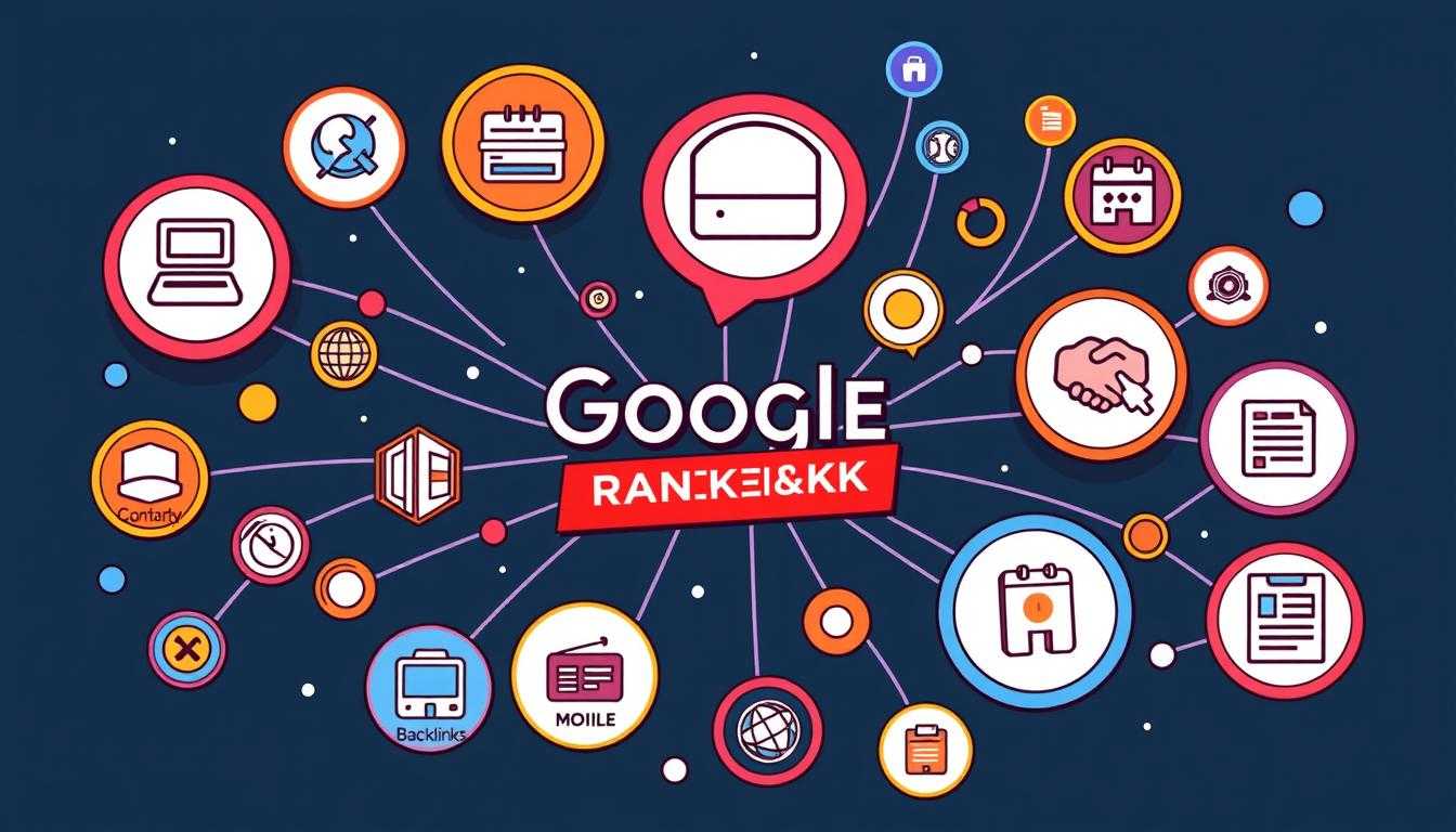 most important google ranking factors