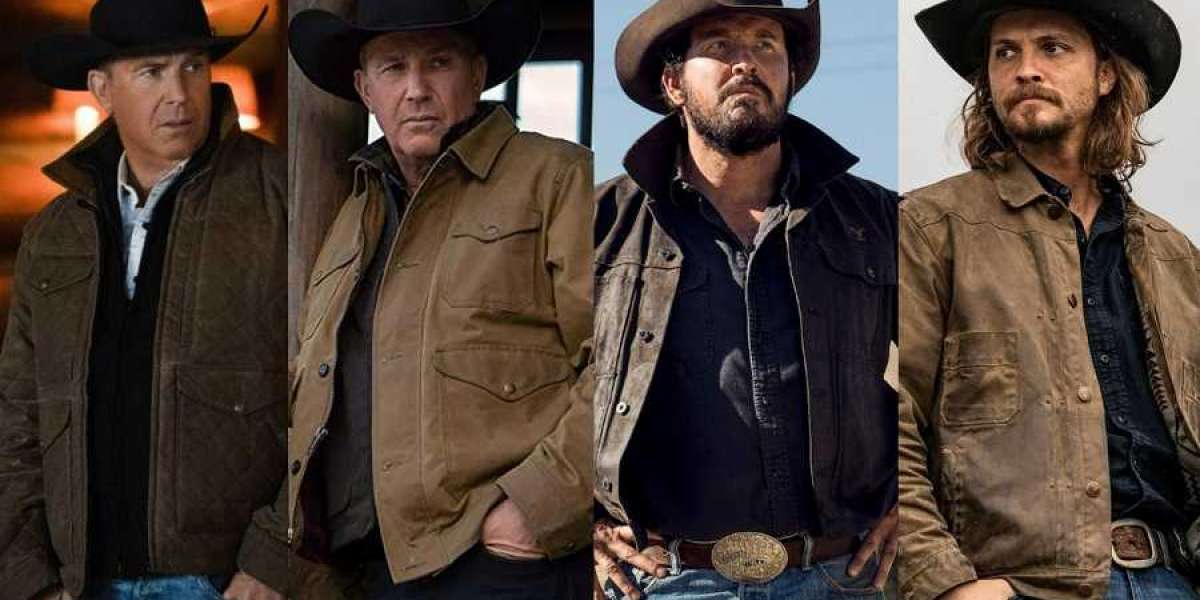 Why Choose Jackets from Yellowstone from Oskar Jacket for Your Wardrobe?