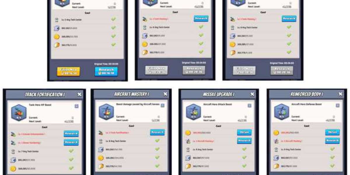 Tech Center Strategy – Boost Your Last War Progress